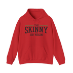 Where Loyalty Meets Legacy hoodie in red, South Philly streetwear