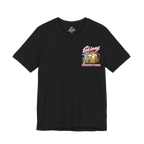 Wildwood Edition graphic tee in black, Philadelphia streetwear