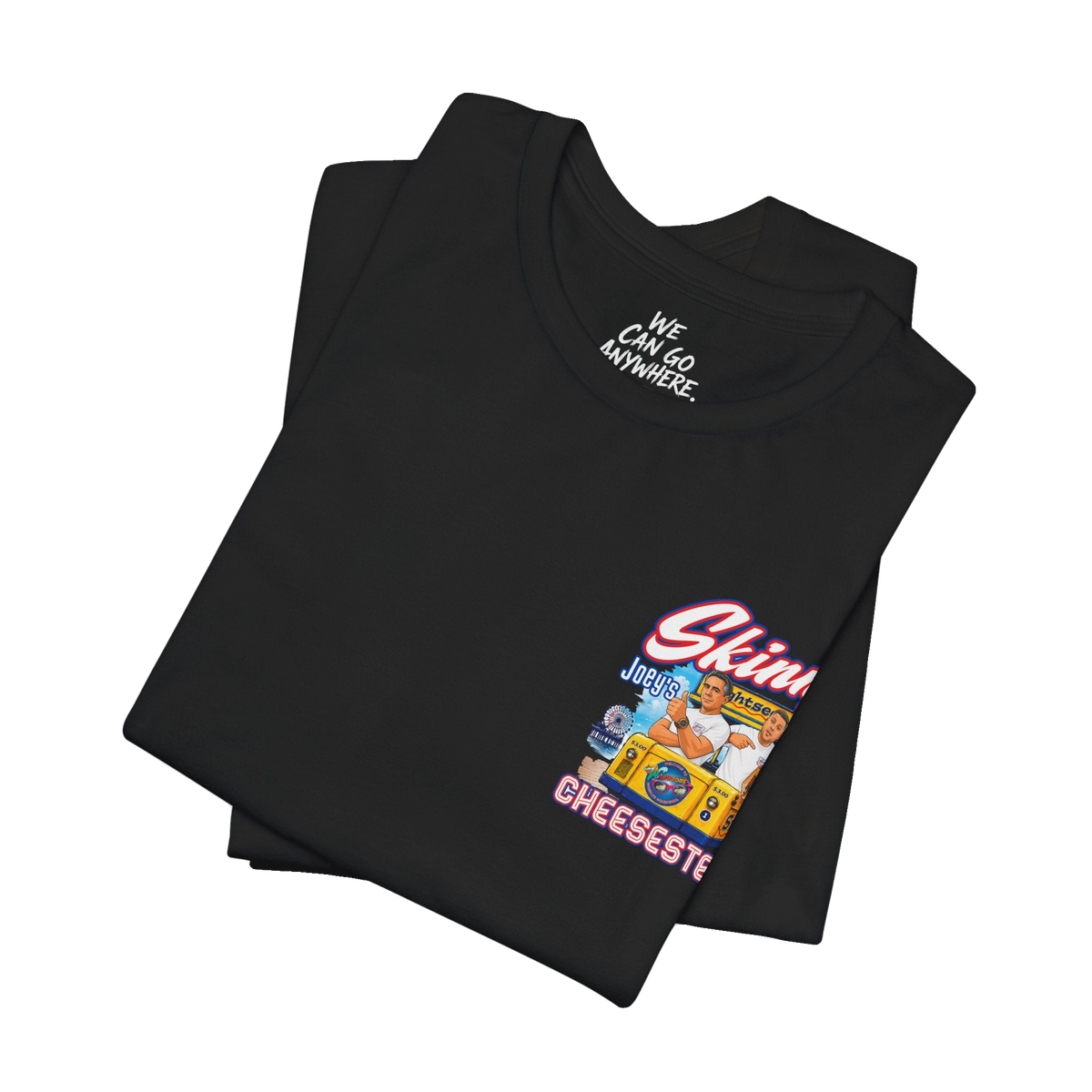 Wildwood Edition graphic tee, Italian American pride apparel