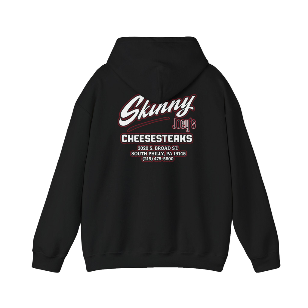 Skinny Joey's hockey mask hoodie, Philadelphia streetwear