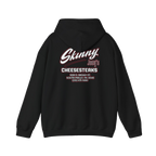 Skinny Joey's hockey mask hoodie, Philadelphia streetwear