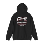 Skinny Joey's hockey mask hoodie, The Skinny with Joey Merlino podcast merch