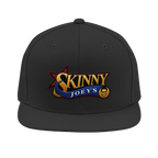 Skinny Joey's retro logo snapback cap in black, Skinny Joey's Cheesesteaks apparel