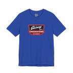 Official Wildwood graphic tee in royal blue, Philadelphia streetwear