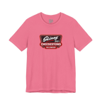 Official Wildwood graphic tee in charity pink, Philly culture apparel