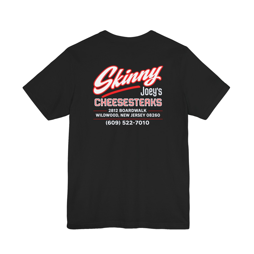 Official Wildwood graphic tee, Italian American pride apparel