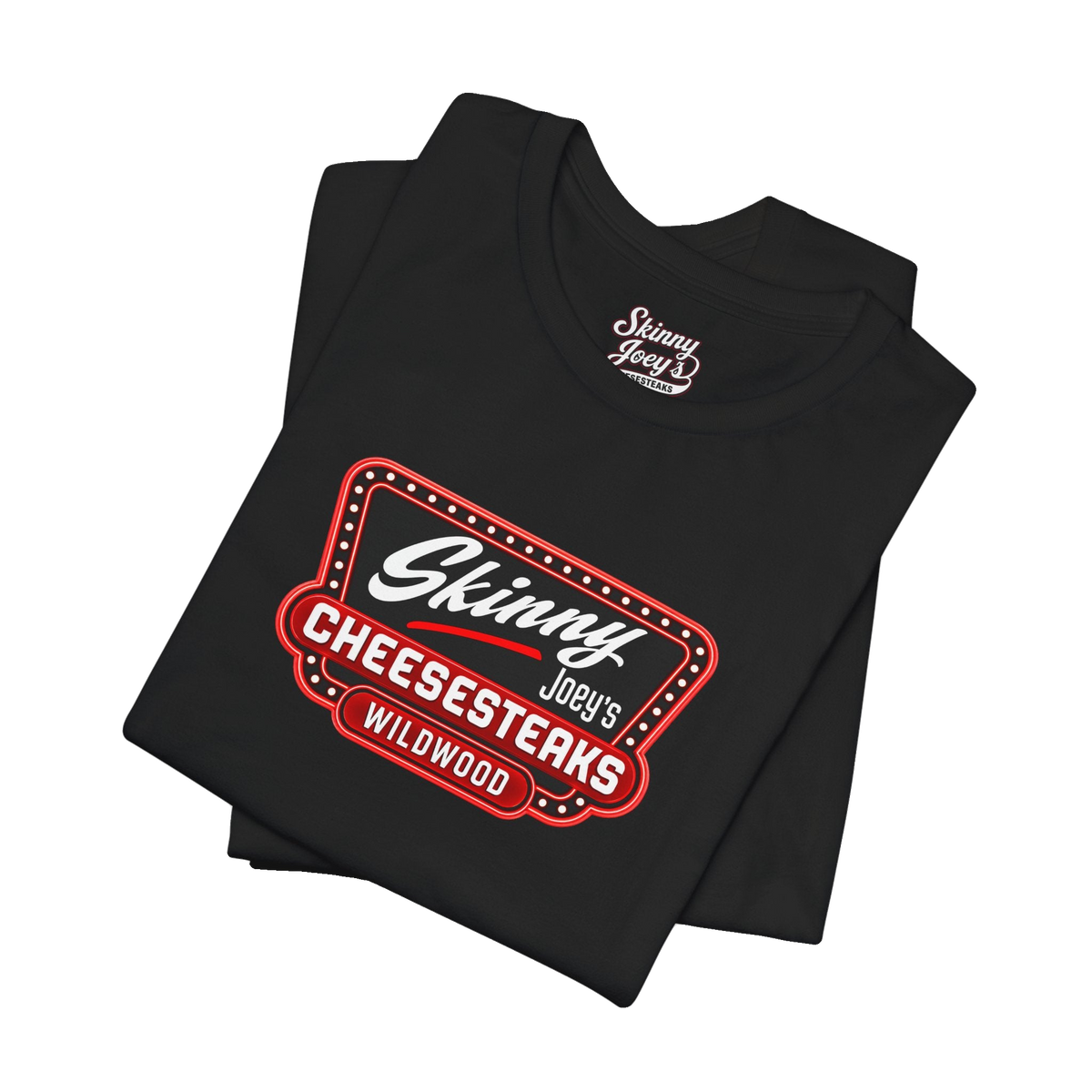 Official Wildwood graphic tee, Philly culture apparel