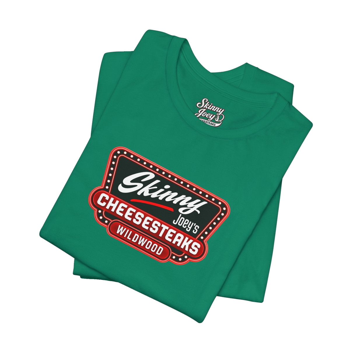 Official Wildwood graphic tee, gallery photo 14, Philly culture apparel
