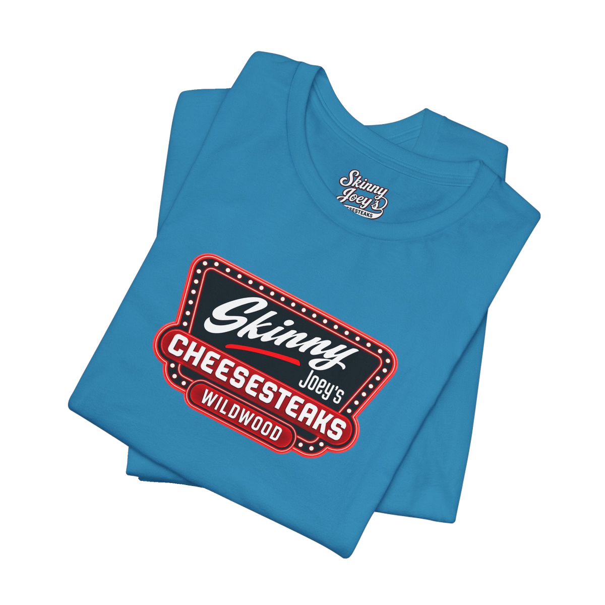 Official Wildwood graphic tee, gallery photo 17, South Philly streetwear