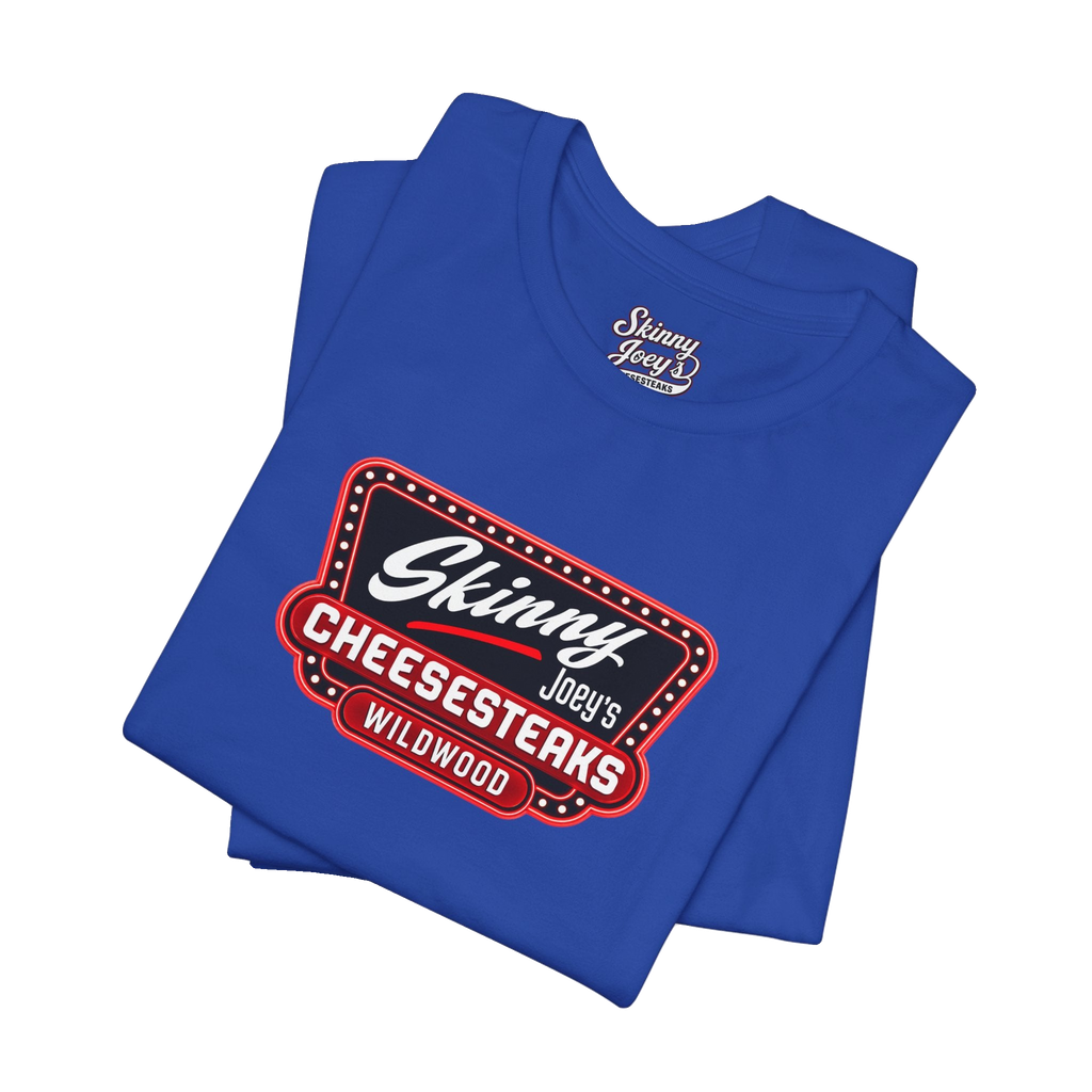 Official Wildwood graphic tee, gallery photo 20, Italian American pride apparel