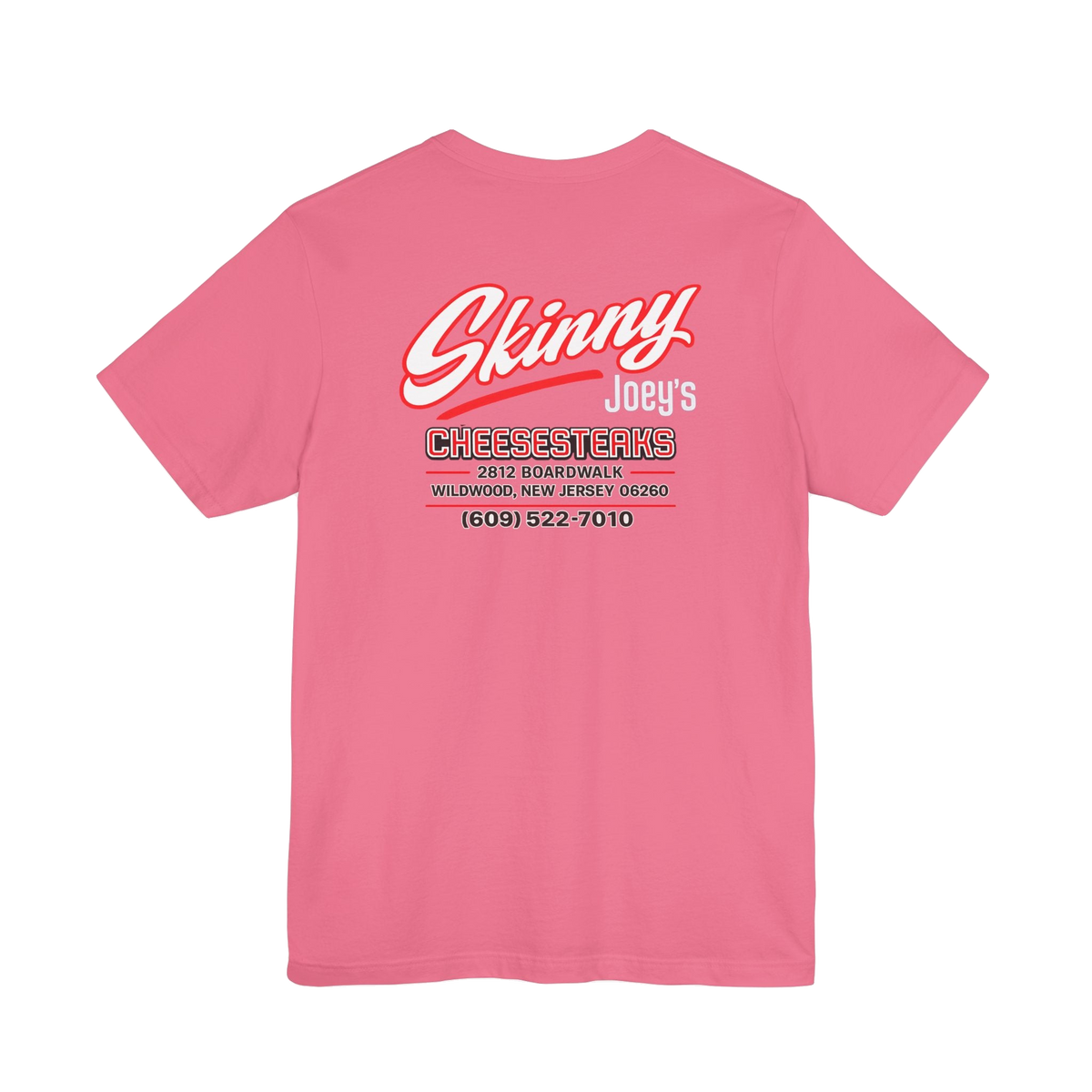 Official Wildwood graphic tee, gallery photo 22, The Skinny Podcast with Joey Merlino & Lil Snuff merch