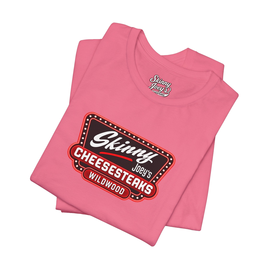 Official Wildwood graphic tee, gallery photo 23, Skinny Joey's Cheesesteaks apparel
