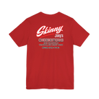 Official Wildwood graphic tee, Skinny Joey's Cheesesteaks apparel