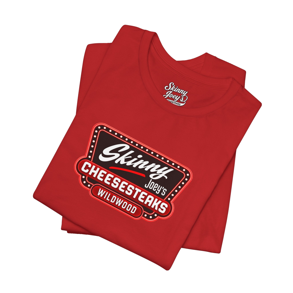 Official Wildwood graphic tee, South Philly streetwear