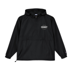 Skinny Joey track jacket in black, Philly culture apparel
