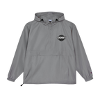 Skinny Joey track jacket in graphite, The Skinny with Joey Merlino podcast merch