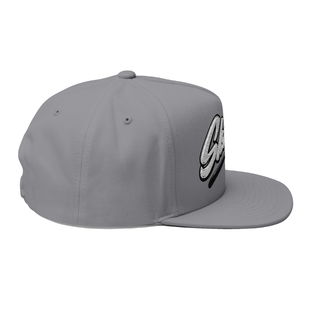 Skinny Joey's embroidered flat bill cap, gallery photo 13, Philadelphia streetwear