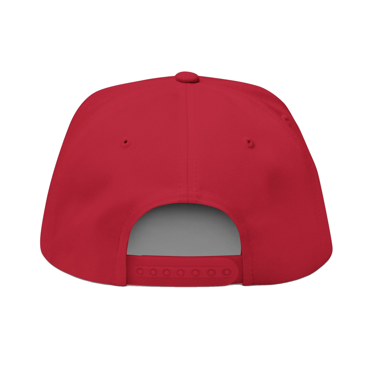 Skinny Joey's embroidered flat bill cap, gallery photo 14, The Skinny with Joey Merlino podcast merch