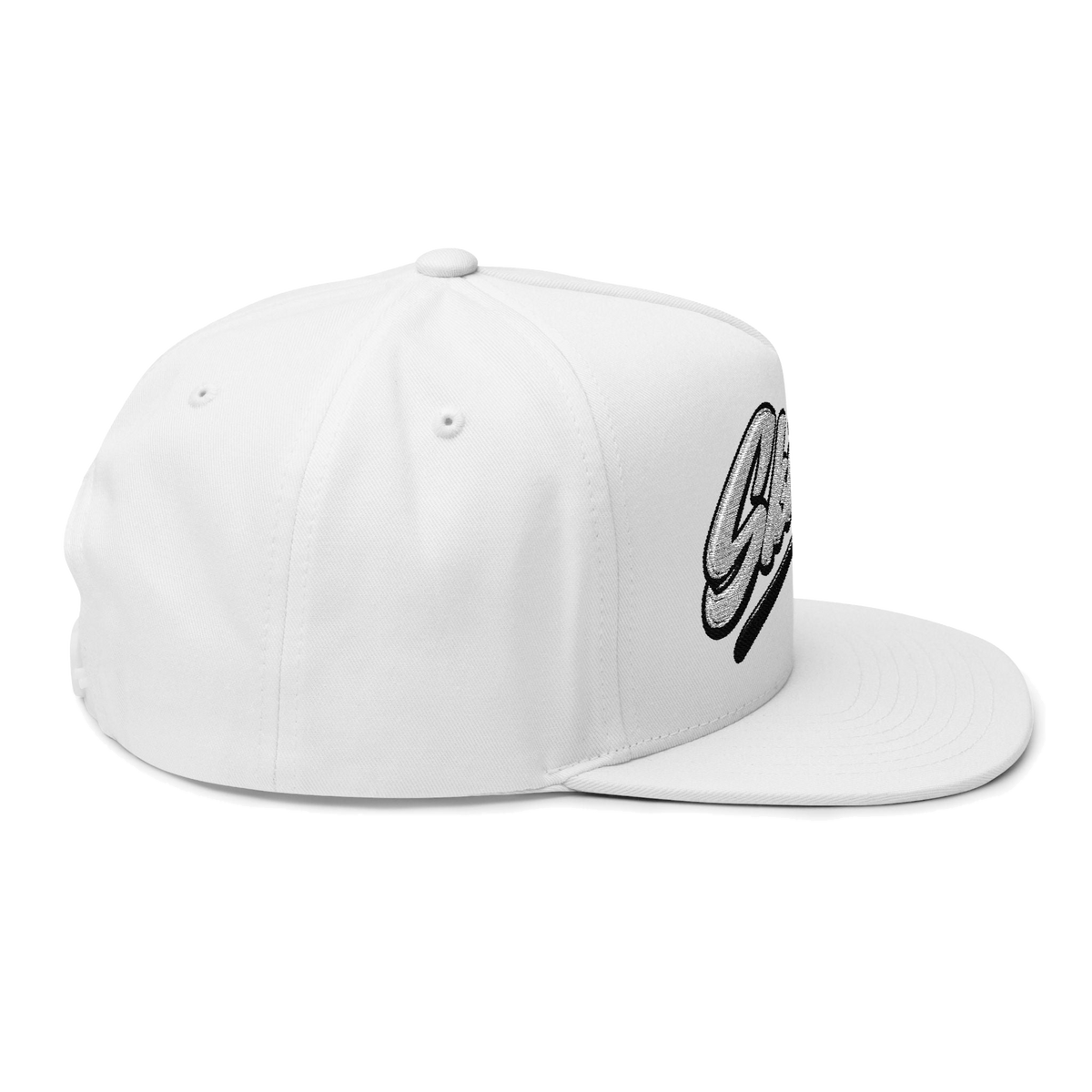 Skinny Joey's embroidered flat bill cap, gallery photo 19, South Philly streetwear
