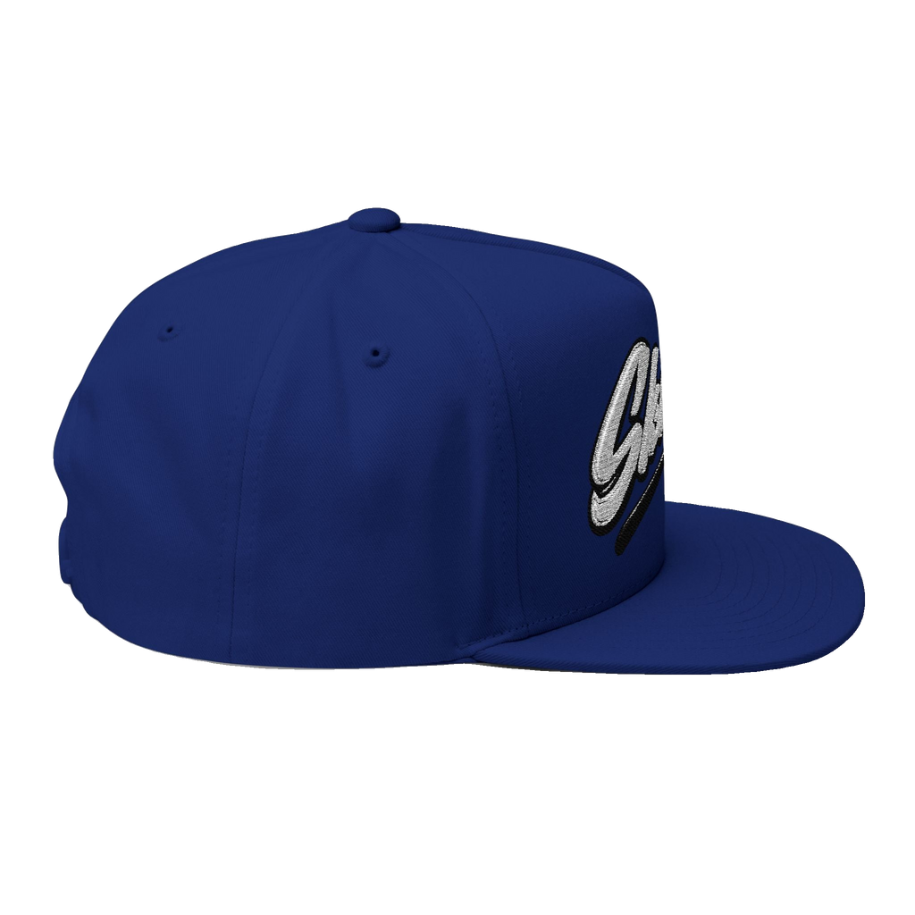Skinny Joey's embroidered flat bill cap, gallery photo 22, Italian American pride apparel