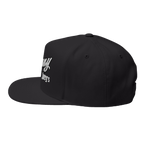 Skinny Joey's embroidered flat bill cap, gallery photo 24, The Skinny Podcast with Joey Merlino & Lil Snuff merch