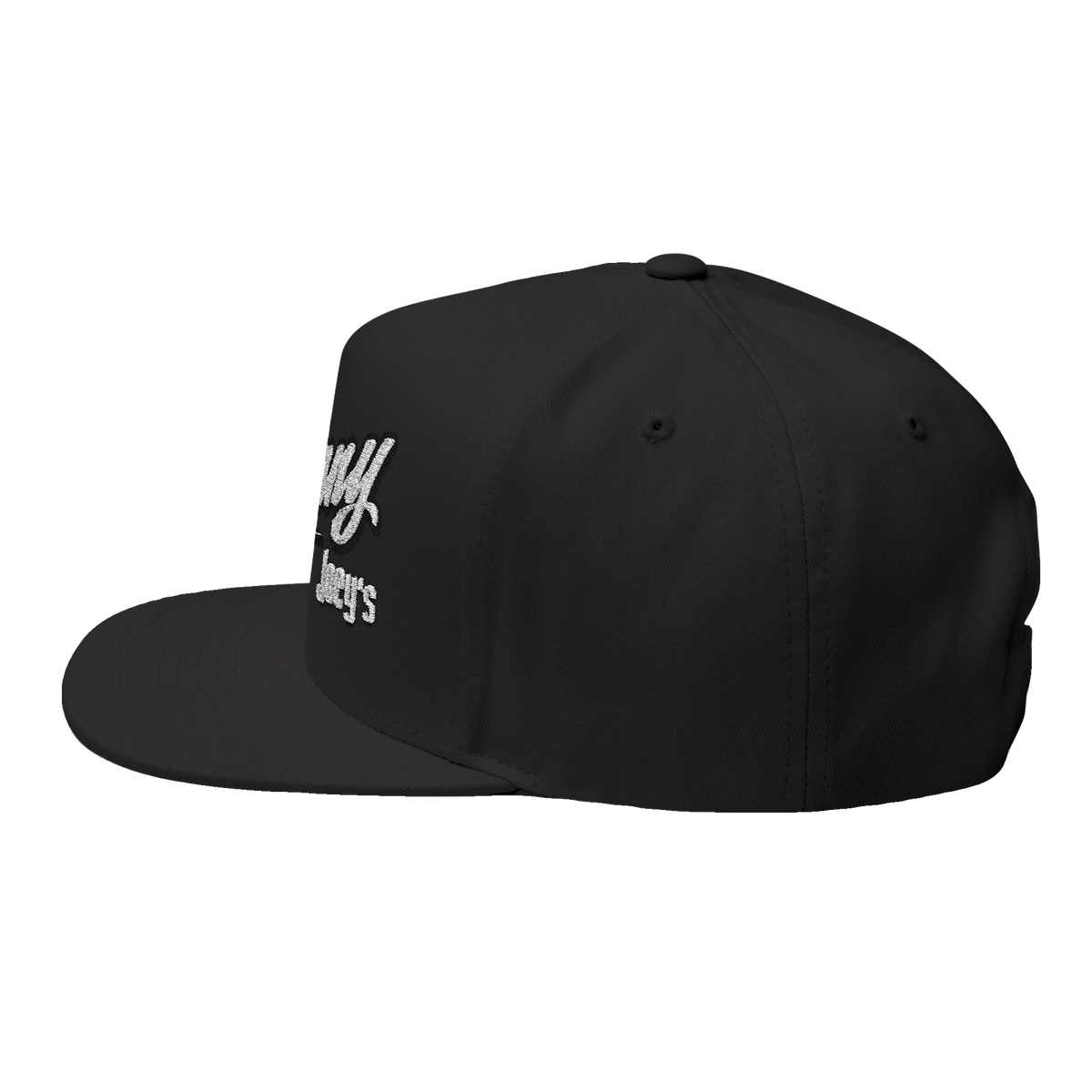 Skinny Joey's embroidered flat bill cap, gallery photo 24, The Skinny Podcast with Joey Merlino & Lil Snuff merch