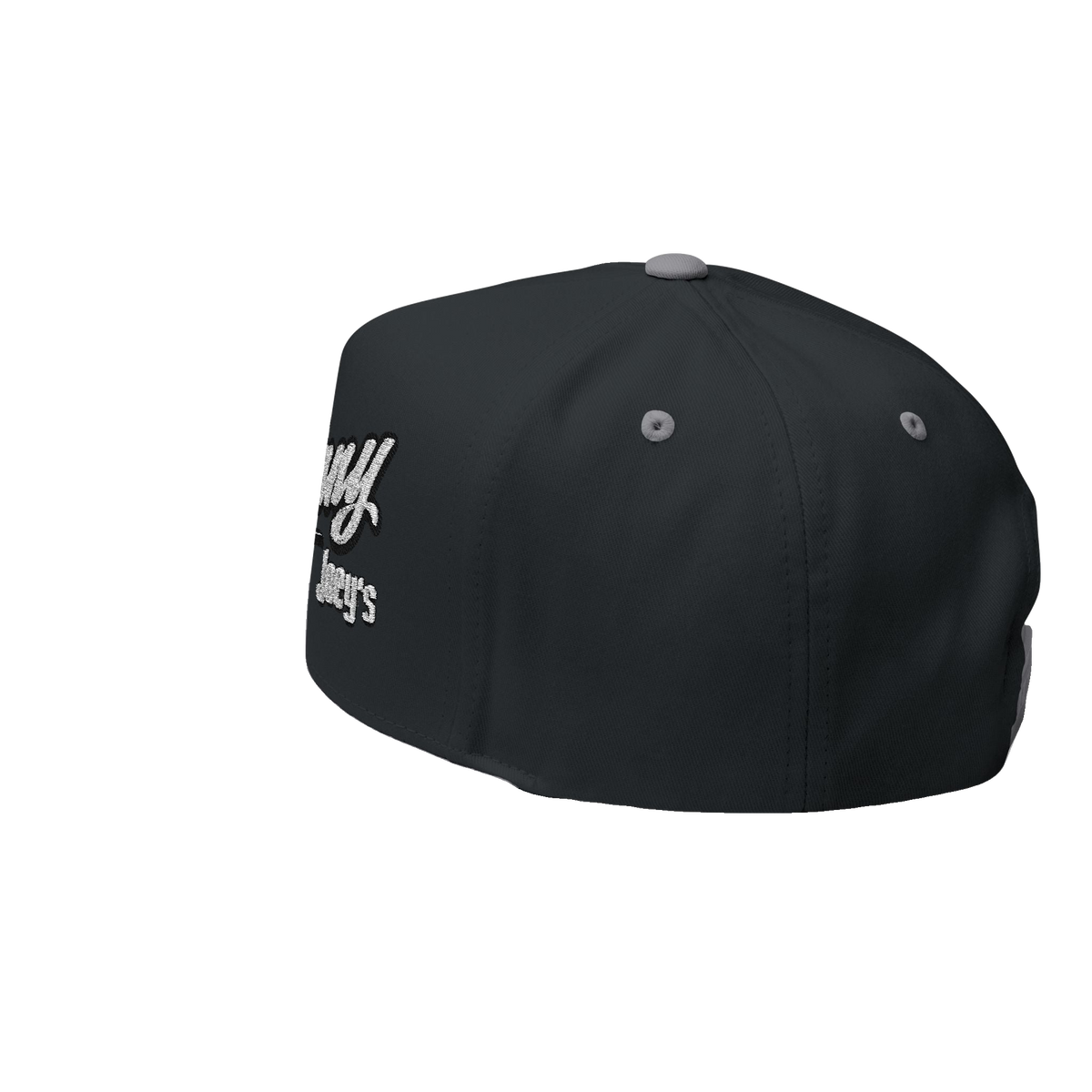 Skinny Joey's embroidered flat bill cap, gallery photo 27, Philadelphia streetwear