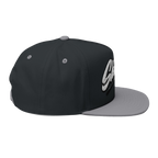 Skinny Joey's embroidered flat bill cap, gallery photo 28, The Skinny with Joey Merlino podcast merch