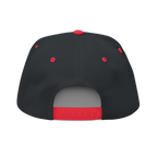 Skinny Joey's embroidered flat bill cap, gallery photo 29, Italian American pride apparel