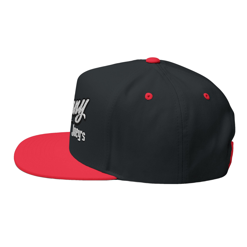 Skinny Joey's embroidered flat bill cap, gallery photo 30, Philly culture apparel