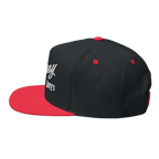 Skinny Joey's embroidered flat bill cap, gallery photo 30, Philly culture apparel