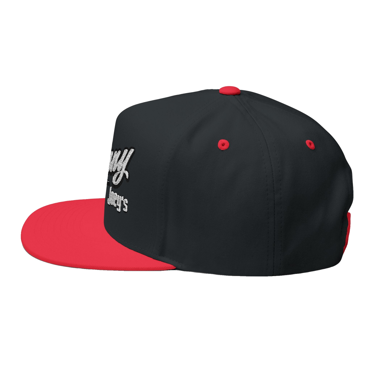 Skinny Joey's embroidered flat bill cap, gallery photo 30, Philly culture apparel