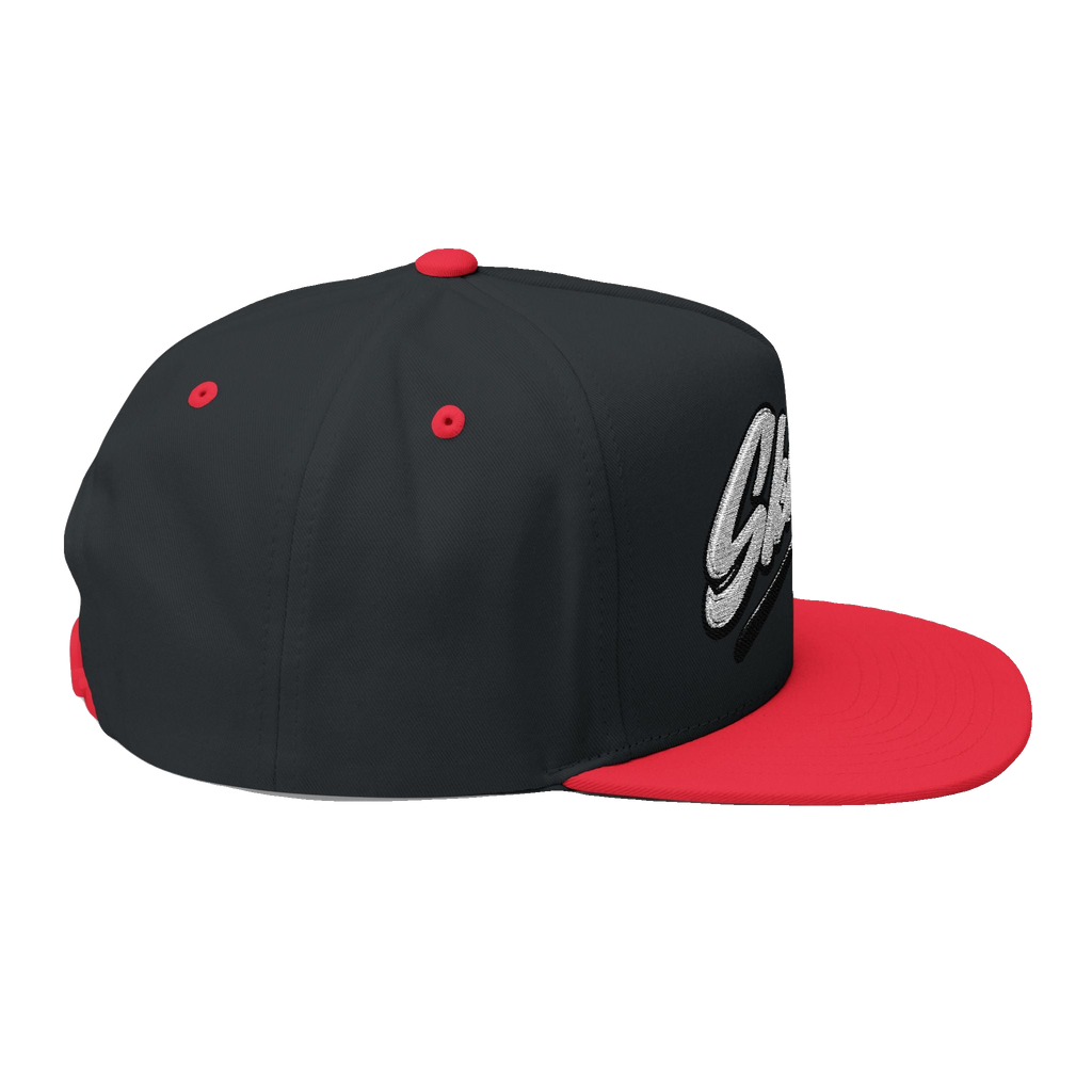Skinny Joey's embroidered flat bill cap, gallery photo 31, The Skinny Podcast with Joey Merlino & Lil Snuff merch