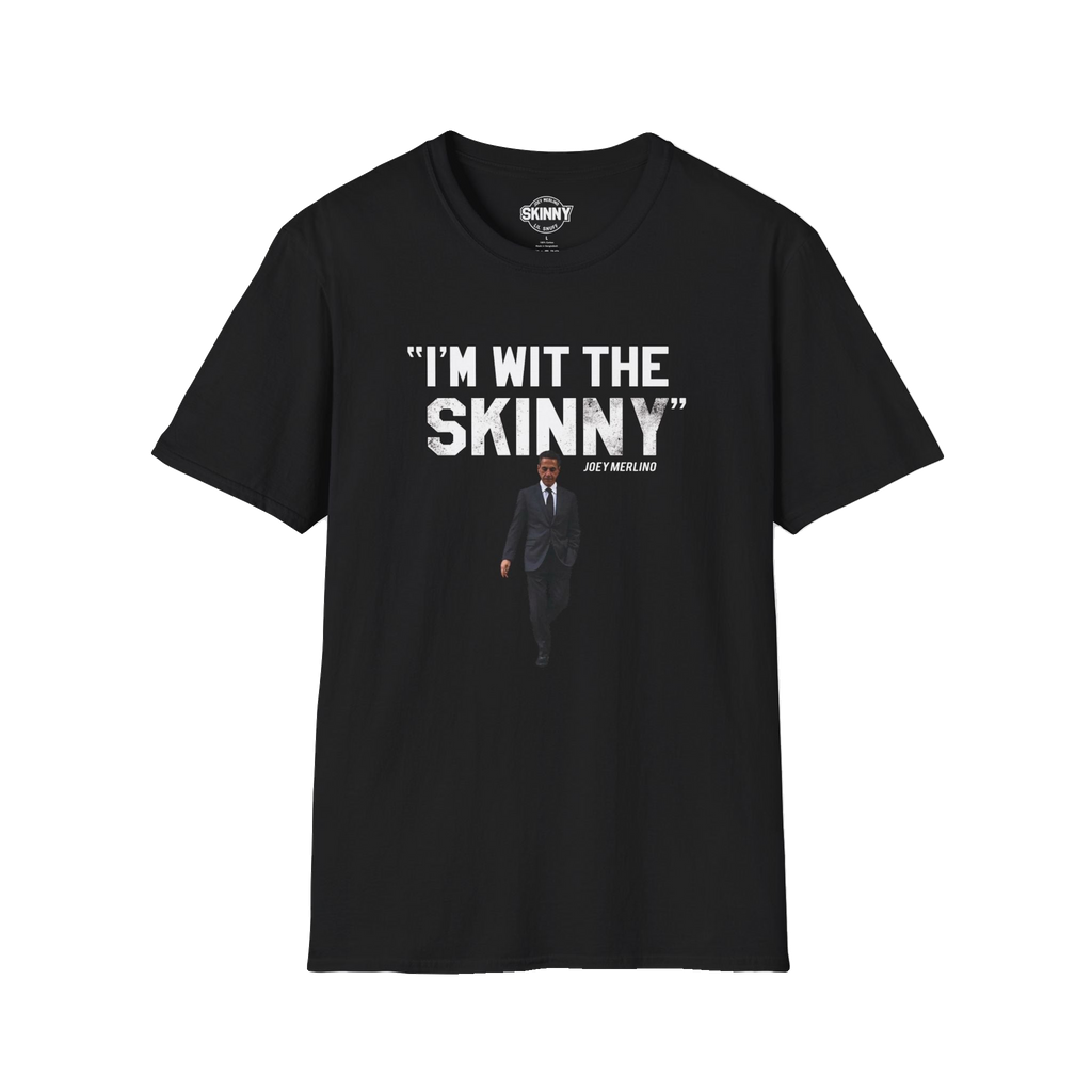I'm Wit The Skinny graphic tee, South Philly streetwear