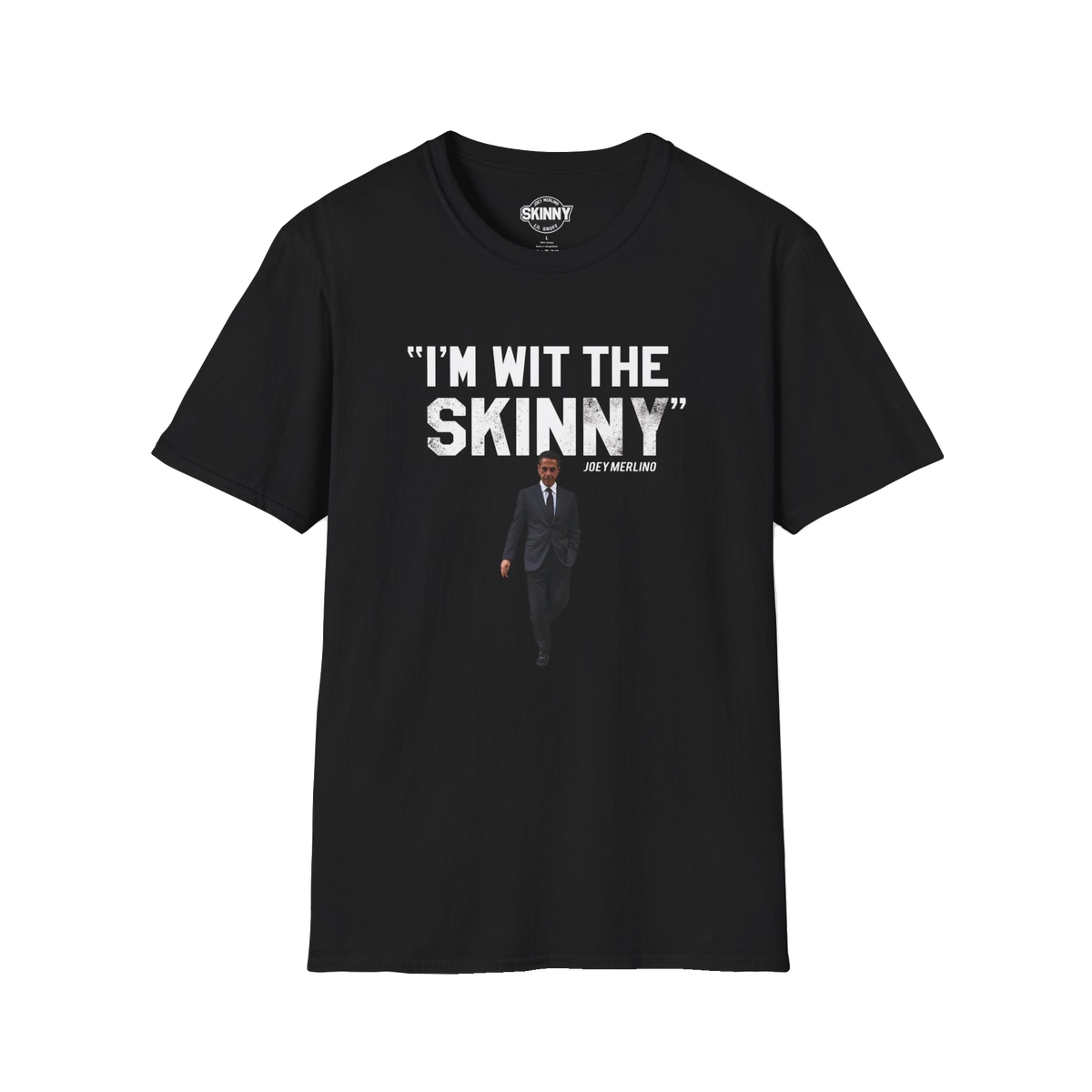 I'm Wit The Skinny graphic tee, South Philly streetwear