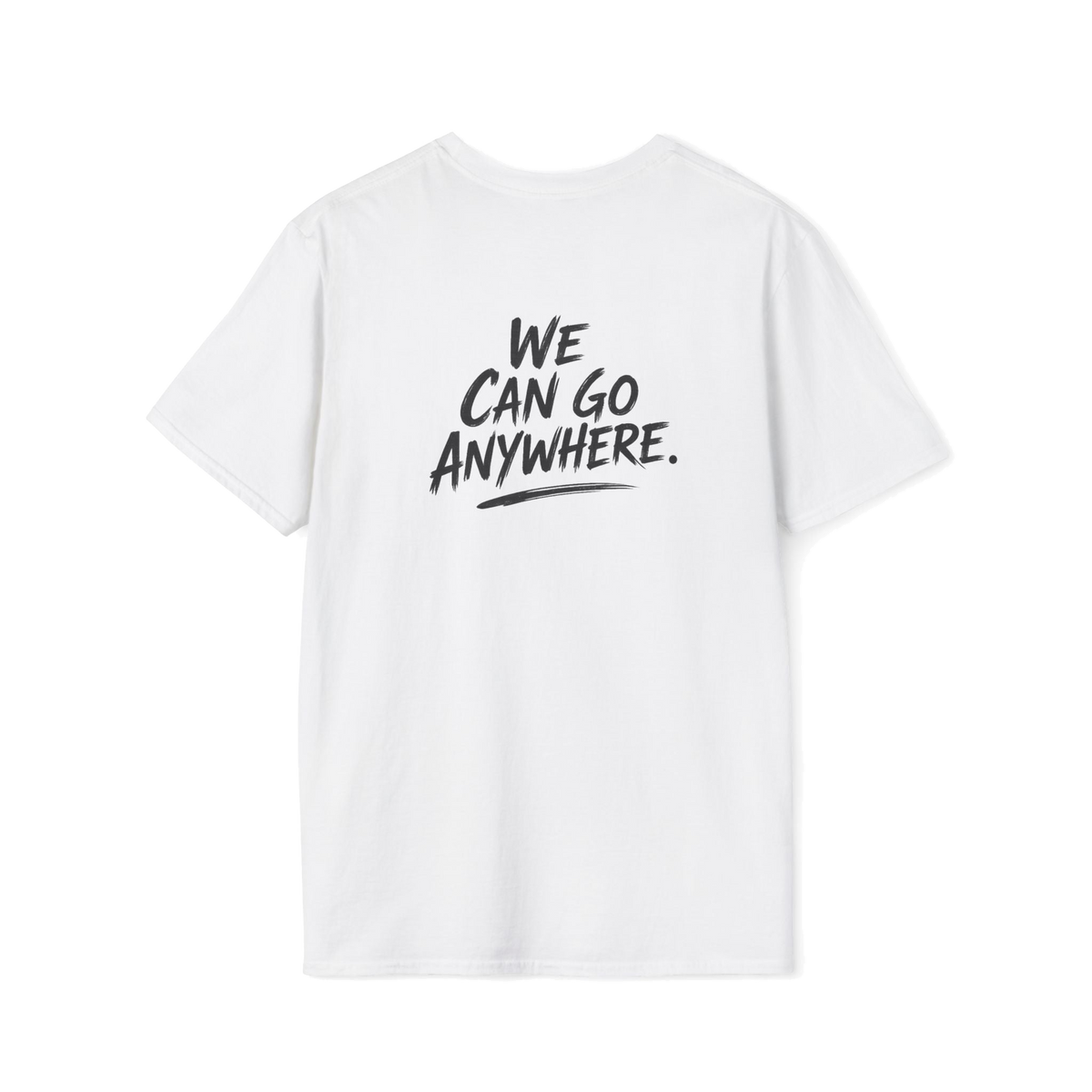 I'm Wit The Skinny graphic tee, Philly culture apparel