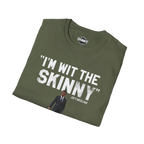 I'm Wit The Skinny graphic tee, gallery photo 20, Italian American pride apparel