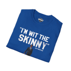 I'm Wit The Skinny graphic tee, gallery photo 23, Skinny Joey's Cheesesteaks apparel