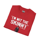 I'm Wit The Skinny graphic tee, gallery photo 26, The Skinny with Joey Merlino podcast merch