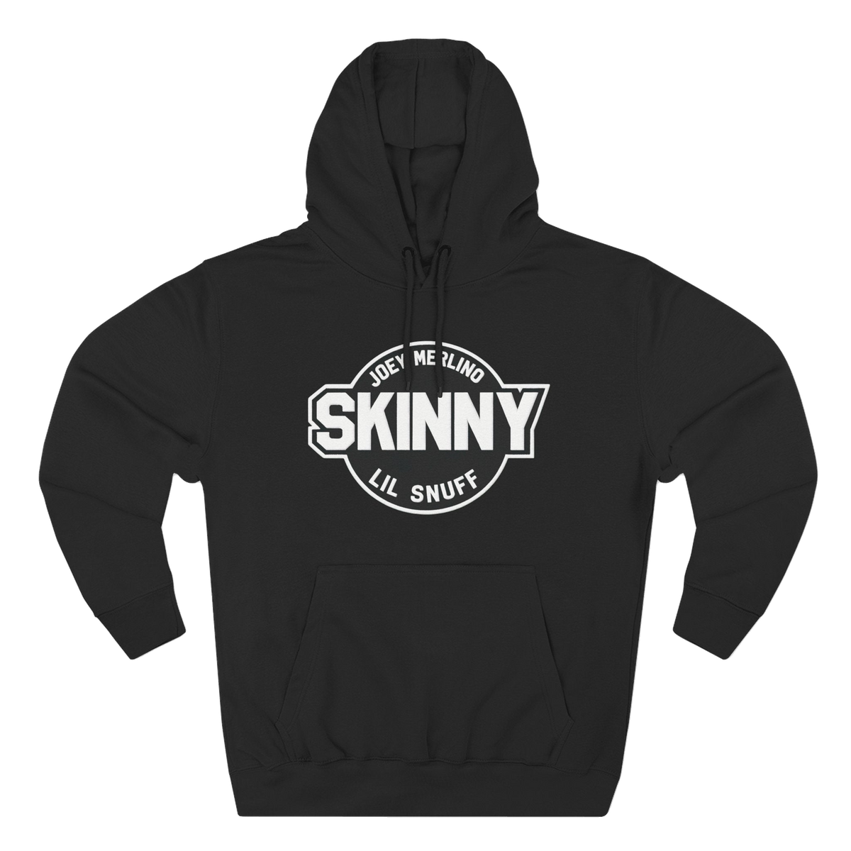 We Can Go Anywhere pullover hoodie, The Skinny with Joey Merlino podcast merch