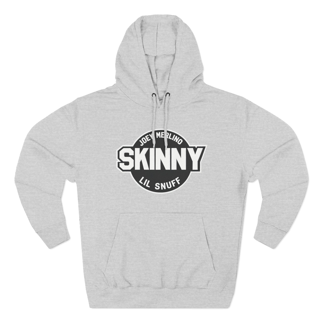 We Can Go Anywhere pullover hoodie, Skinny Joey's Cheesesteaks apparel