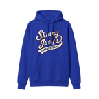 Philly Diner logo hooded sweatshirt in deep royal, The Skinny Podcast with Joey Merlino & Lil Snuff merch