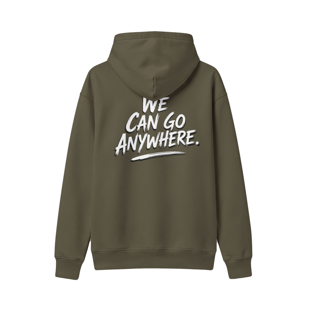 Philly Diner logo hooded sweatshirt, Philadelphia streetwear