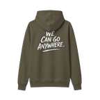 Philly Diner logo hooded sweatshirt, Philadelphia streetwear