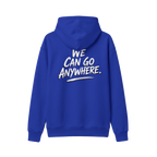 Philly Diner logo hooded sweatshirt, Italian American pride apparel