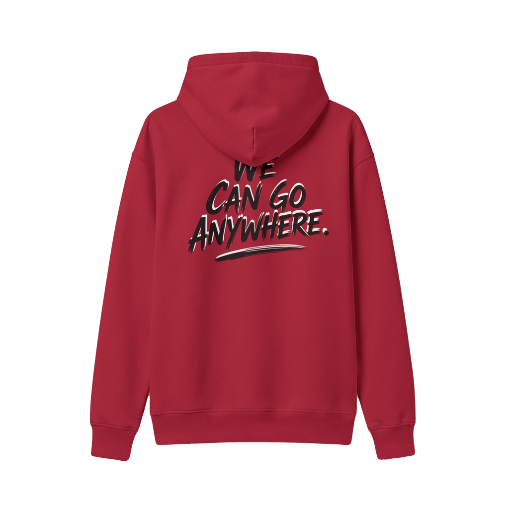 Philly Diner logo hooded sweatshirt, Philly culture apparel