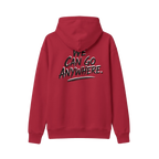 Philly Diner logo hooded sweatshirt, Philly culture apparel