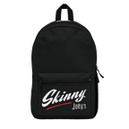 Skinny Joey's school backpack, The Skinny with Joey Merlino podcast merch