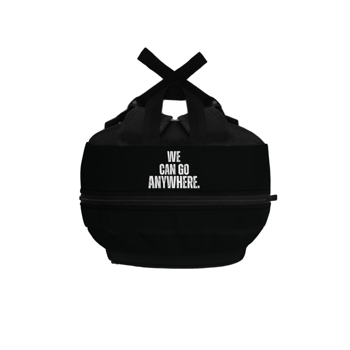 Skinny Joey's school backpack, South Philly streetwear
