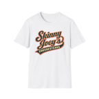 Skinny Joey's Cheesesteaks graphic tee in white, Philadelphia streetwear